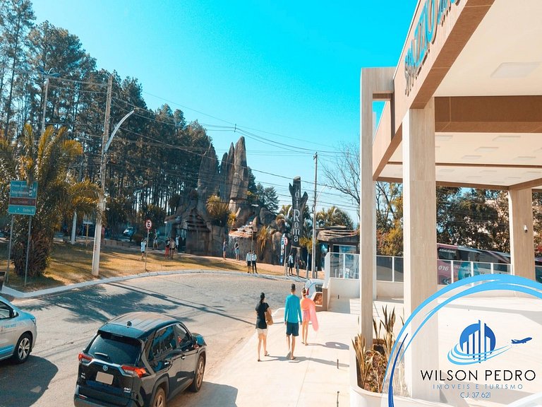 Spazzio diRoma com acesso ao Acqua Park
