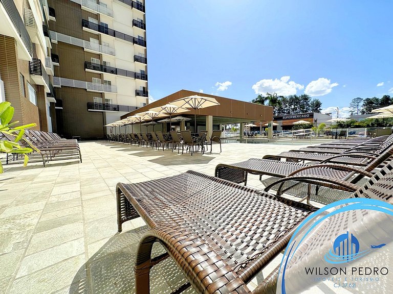 Spazzio diRoma com acesso ao Acqua Park