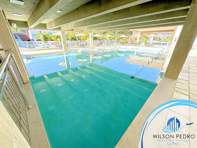 Spazzio diRoma com acesso ao Acqua Park