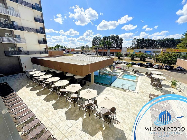 Spazzio diRoma com acesso ao Acqua Park