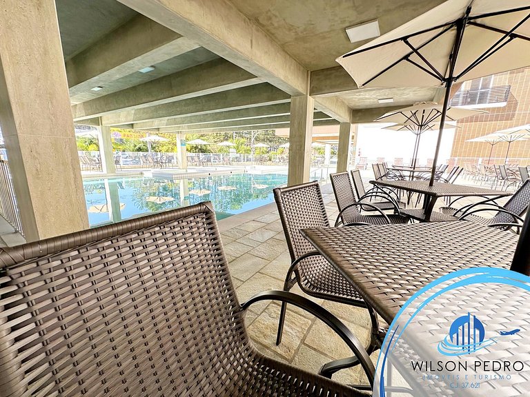Spazzio diRoma com acesso ao Acqua Park