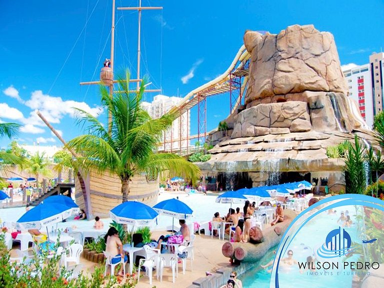 Spazzio diRoma com acesso ao Acqua Park