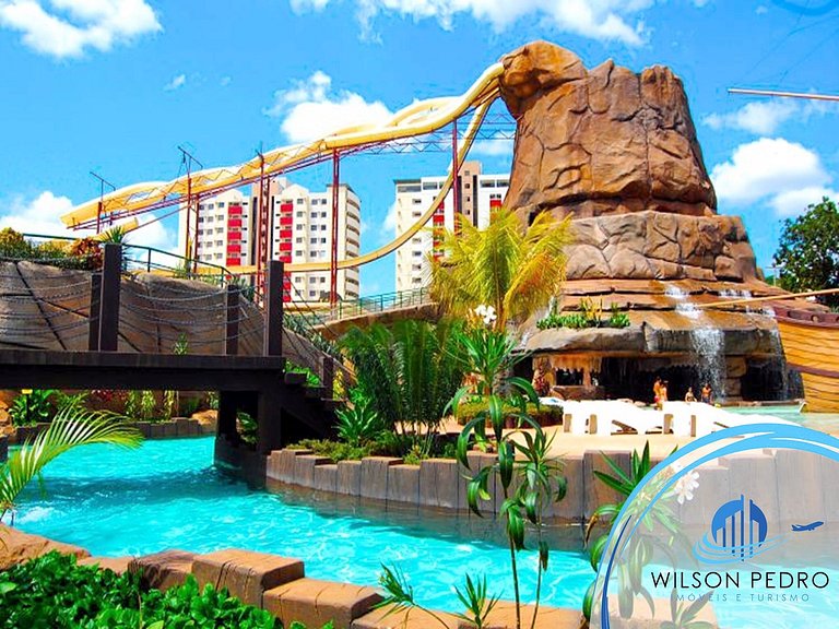 Spazzio diRoma com acesso ao Acqua Park