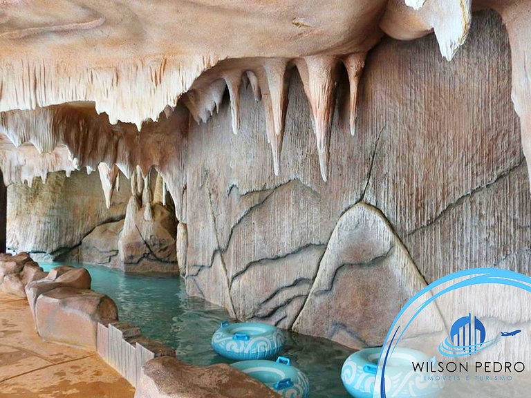 Spazzio diRoma com acesso ao Acqua Park