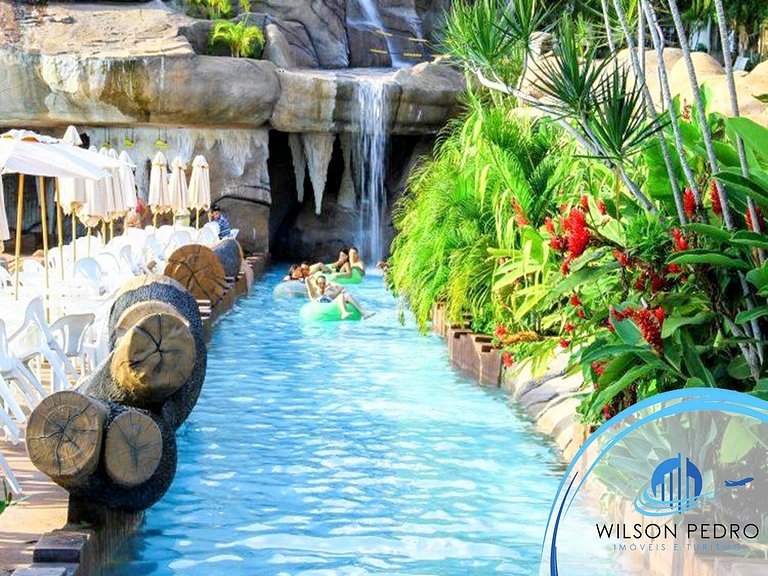 Spazzio diRoma com acesso ao Acqua Park