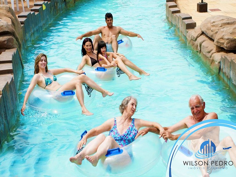 Spazzio diRoma com acesso ao Acqua Park