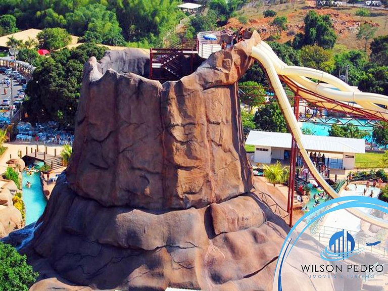 Spazzio diRoma com acesso ao Acqua Park