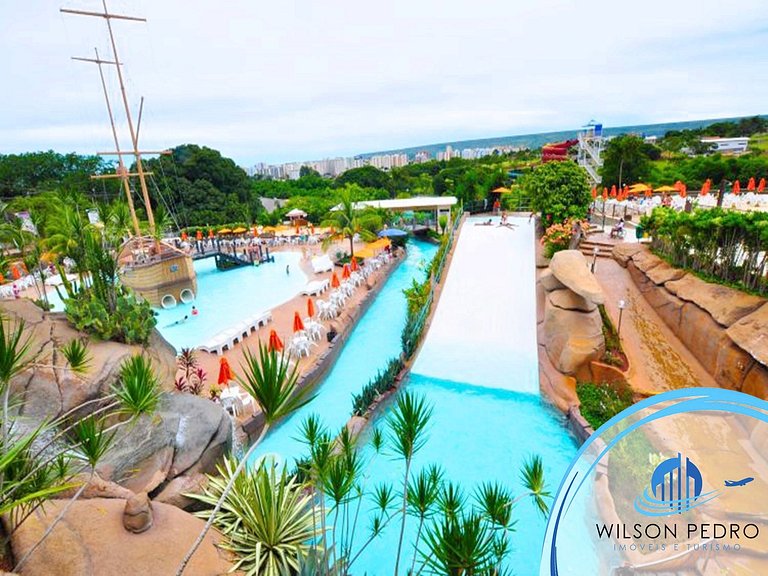 Spazzio diRoma com acesso ao Acqua Park