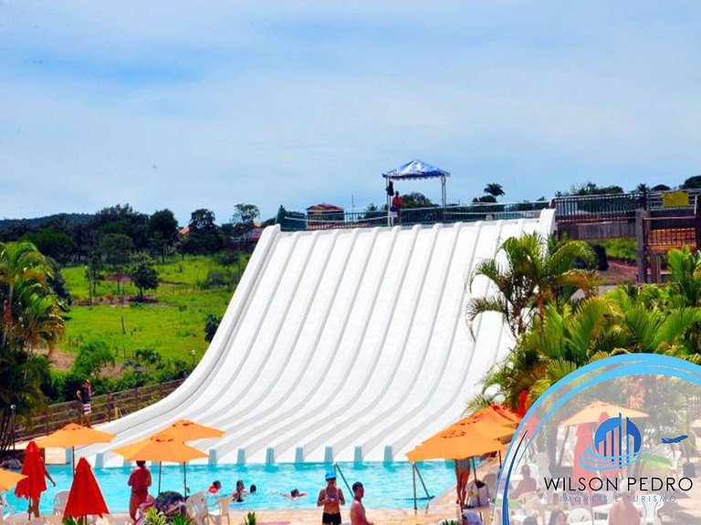 Spazzio diRoma com acesso ao Acqua Park