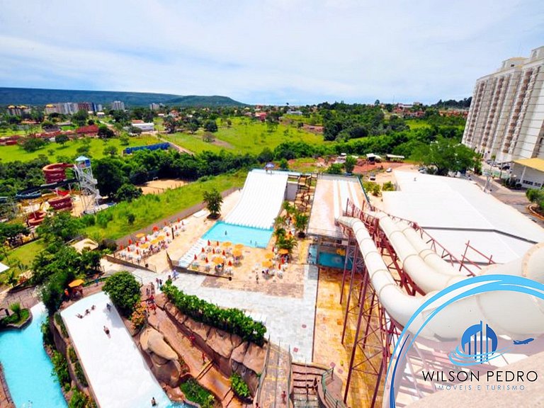Spazzio diRoma com acesso ao Acqua Park