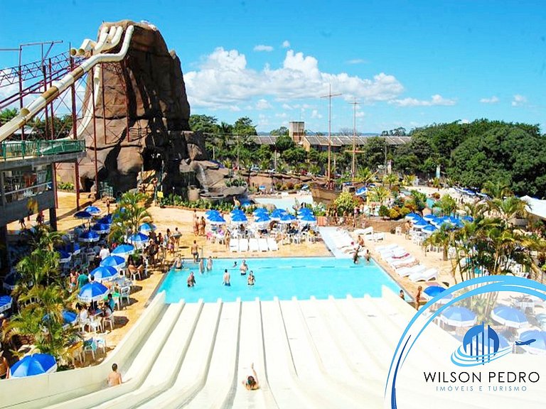 Spazzio diRoma com acesso ao Acqua Park