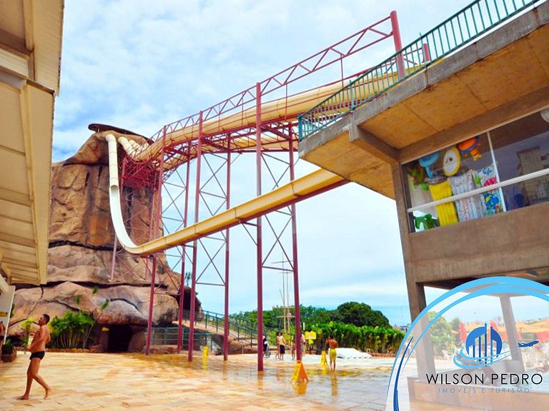Spazzio diRoma com acesso ao Acqua Park