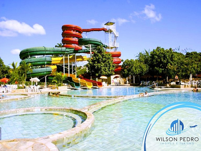 Spazzio diRoma com acesso ao Acqua Park