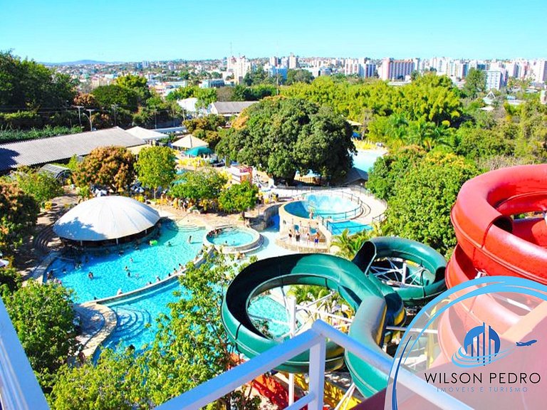 Spazzio diRoma com acesso ao Acqua Park