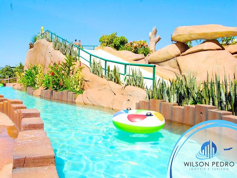 Spazzio diRoma com acesso ao Acqua Park