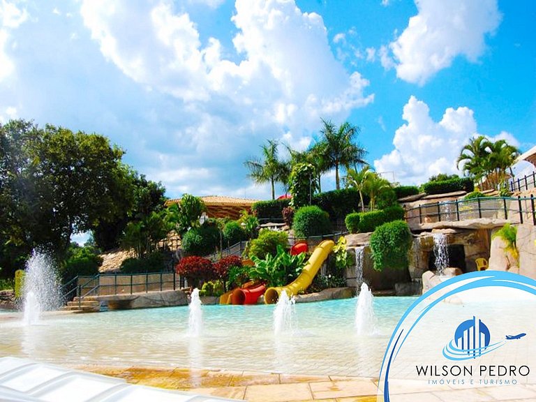 Spazzio diRoma com acesso ao Acqua Park