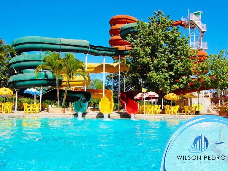 Spazzio diRoma com acesso ao Acqua Park