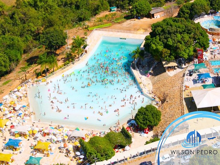 Spazzio diRoma com acesso ao Acqua Park