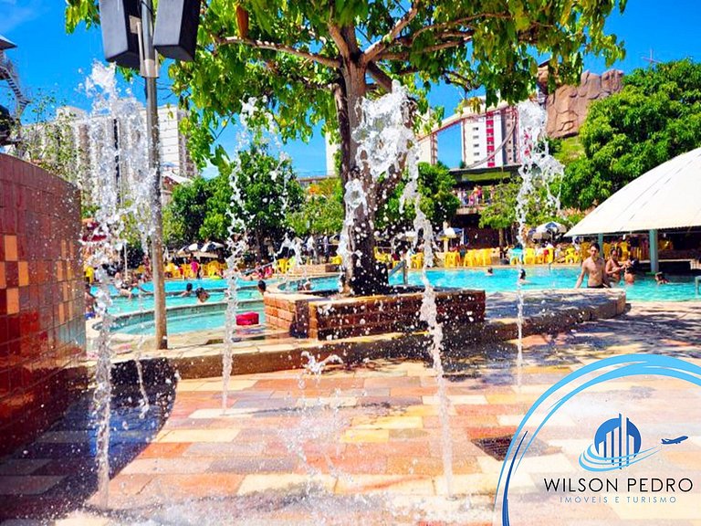 Spazzio diRoma com acesso ao Acqua Park