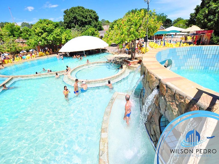 Spazzio diRoma com acesso ao Acqua Park