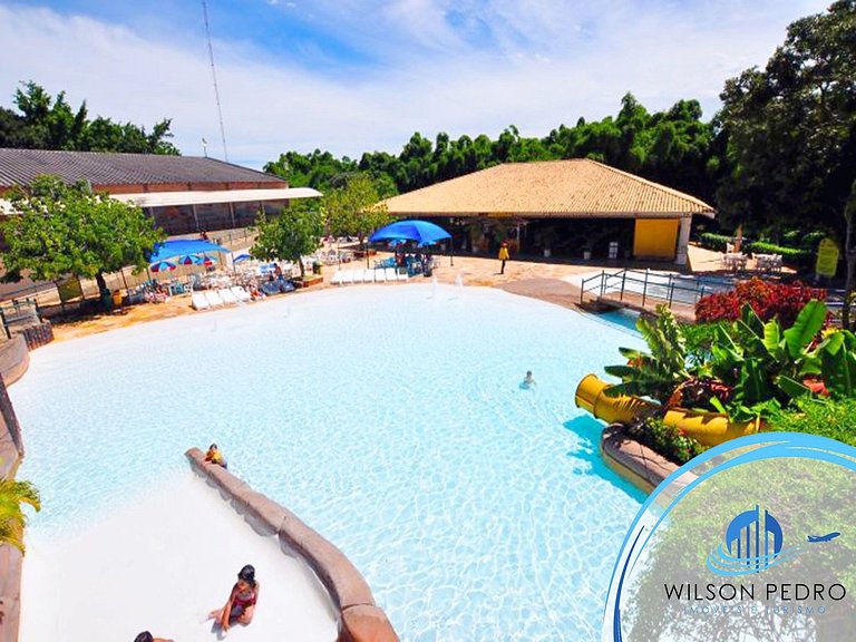 Spazzio diRoma com acesso ao Acqua Park