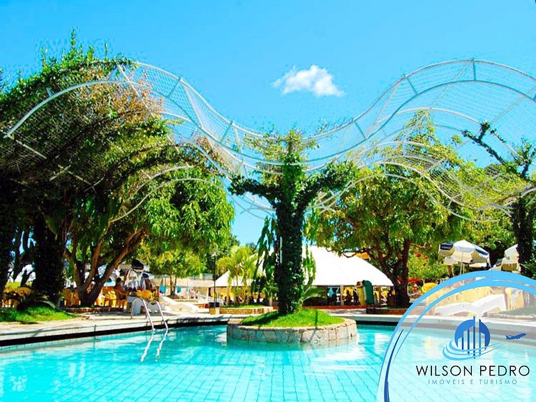 Spazzio diRoma com acesso ao Acqua Park