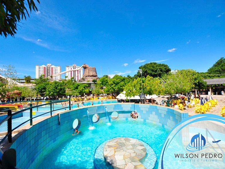 Spazzio diRoma com acesso ao Acqua Park