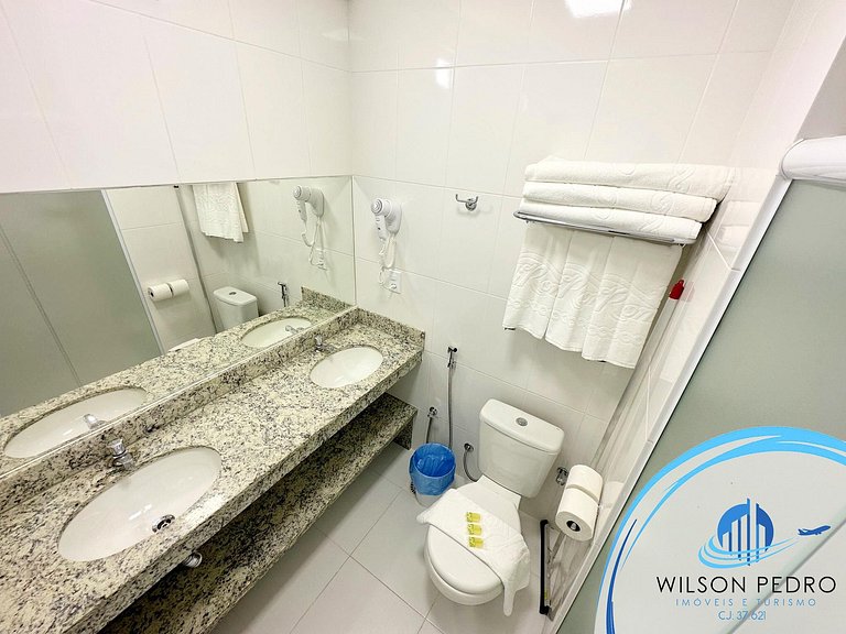 Spazzio diRoma com acesso ao Acqua Park