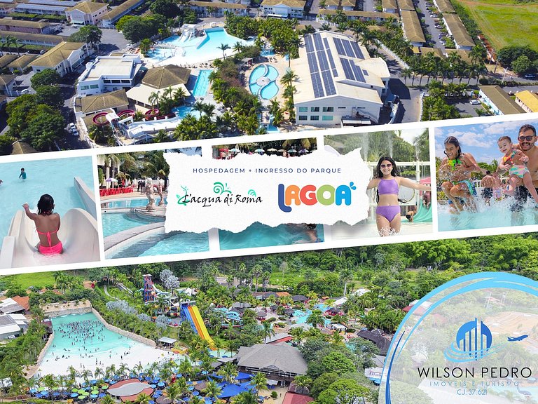 Lacqua diRoma + Lagoa Parque