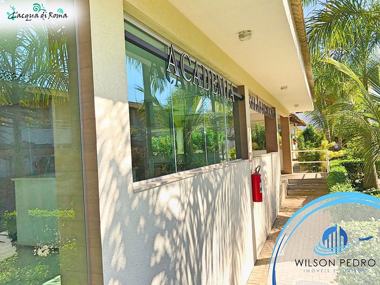 Lacqua diRoma + Lagoa Parque - Apto. Suíte