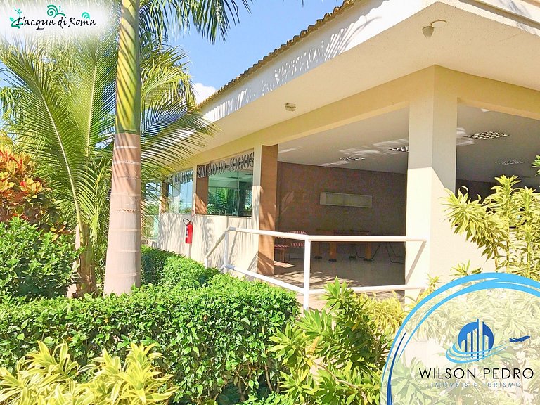 Lacqua diRoma + Lagoa Parque - Apto. Suíte