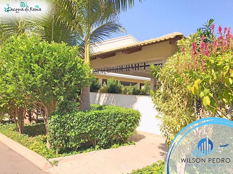 Lacqua diRoma + Lagoa Parque - Apto. Suíte