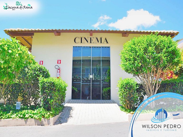 Lacqua diRoma + Lagoa Parque - Apto. Suíte