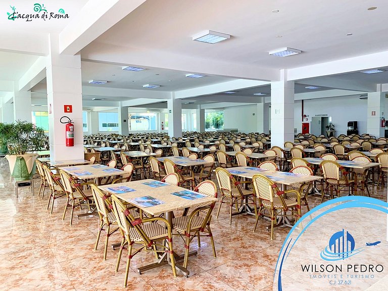 Lacqua diRoma + Lagoa Parque - Apto. Suíte