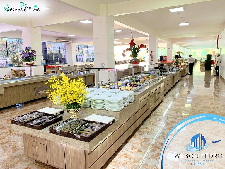 Lacqua diRoma + Lagoa Parque