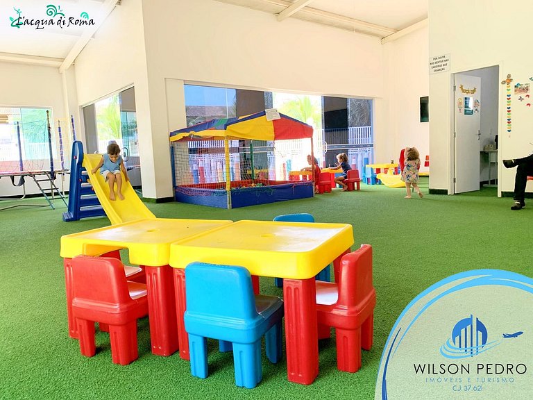 Lacqua diRoma + Lagoa Parque - Apto. Suíte