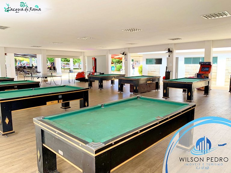 Lacqua diRoma + Lagoa Parque - Apto. Suíte