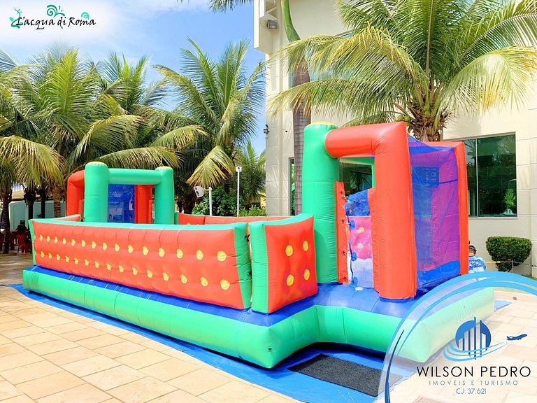 Lacqua diRoma + Lagoa Parque