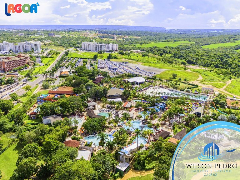 Lacqua diRoma + Lagoa Parque