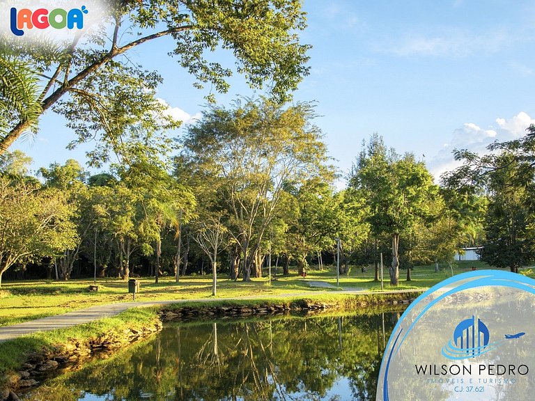 Lacqua diRoma + Lagoa Parque