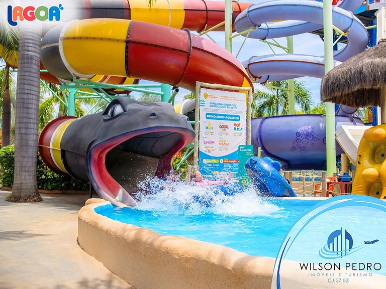 Lacqua diRoma + Lagoa Parque