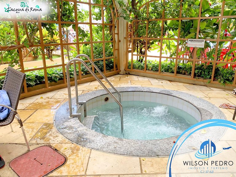 Lacqua diRoma + Lagoa Parque - Apto. Suíte