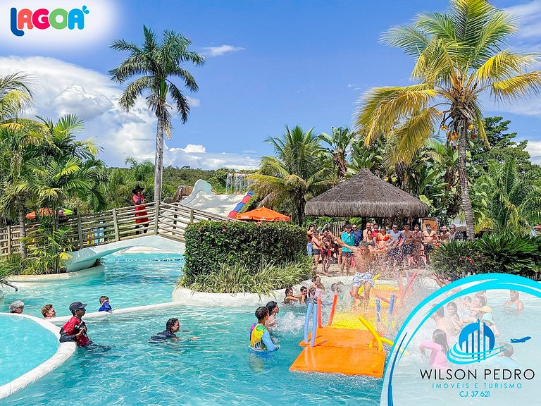 Lacqua diRoma + Lagoa Parque