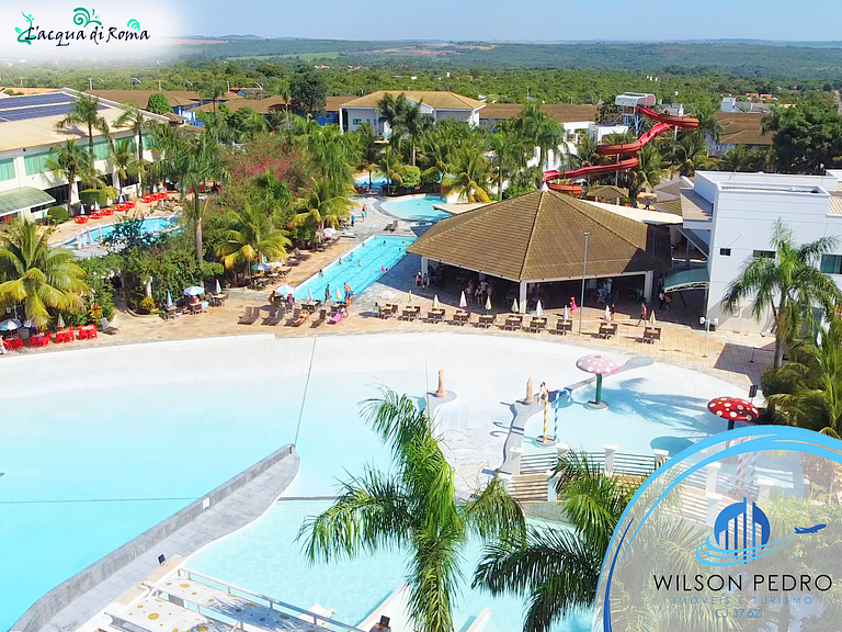 Lacqua diRoma + Lagoa Parque - Apto. Suíte