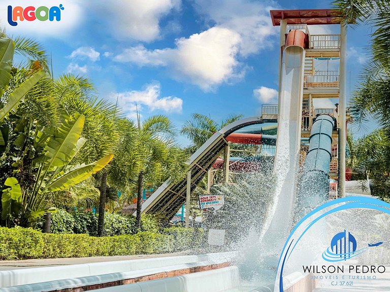 Lacqua diRoma + Lagoa Parque - Apto. Suíte