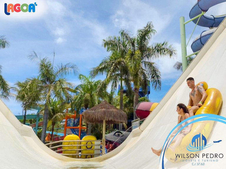 Lacqua diRoma + Lagoa Parque