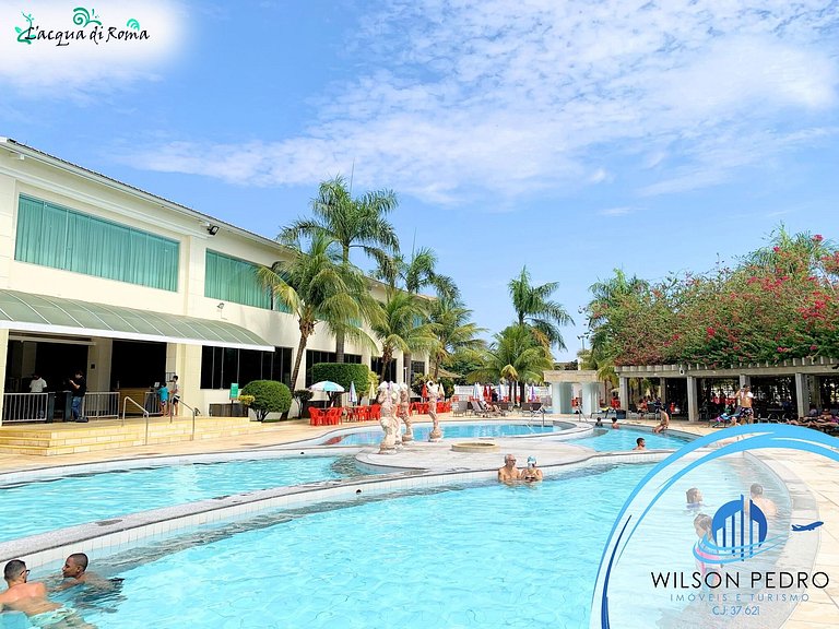 Lacqua diRoma + Lagoa Parque