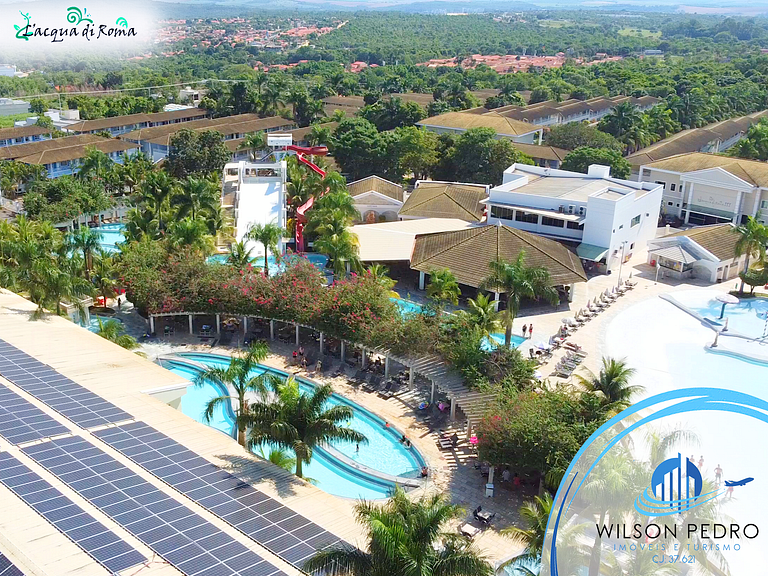 Lacqua diRoma + Lagoa Parque