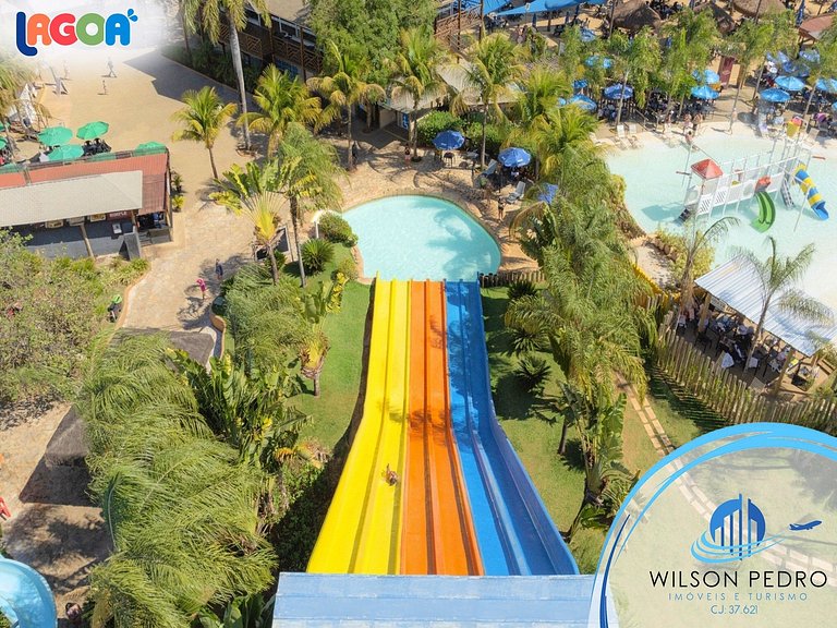 Lacqua diRoma + Lagoa Parque