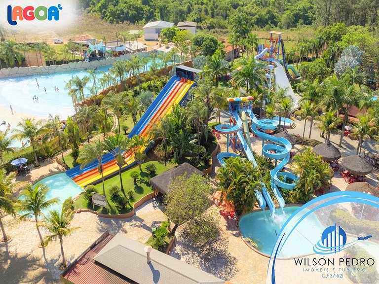 Lacqua diRoma + Lagoa Parque